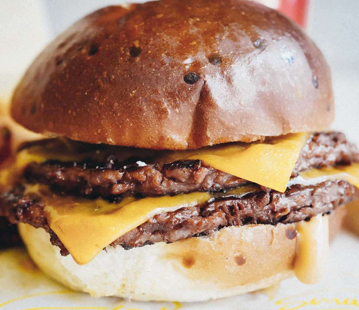 Veggielicious Smash Burger