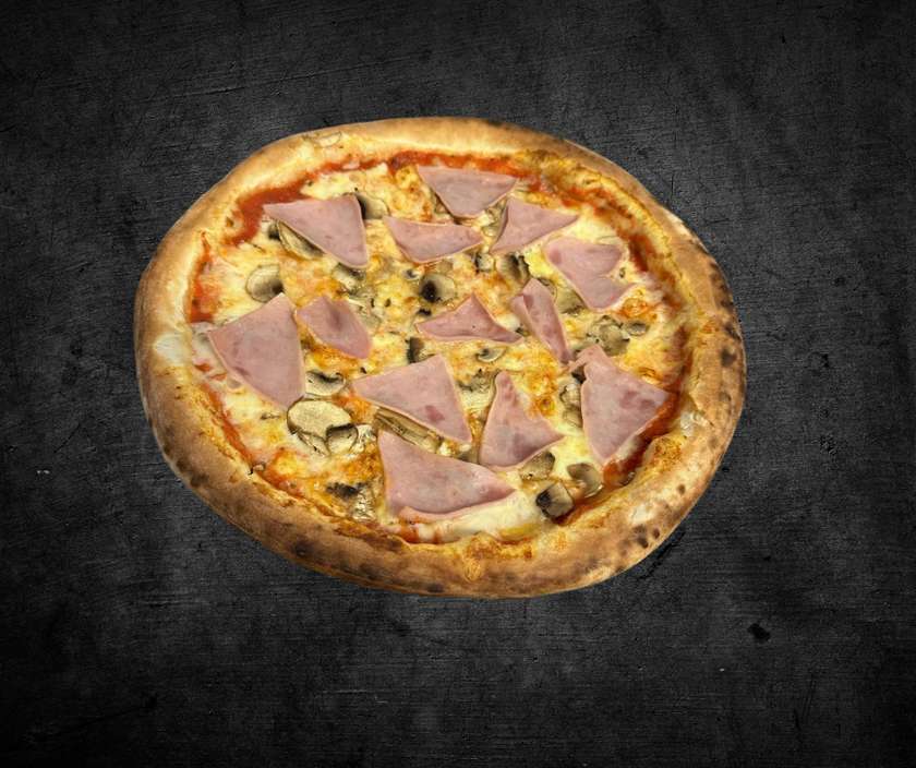PIZZA PROSCIUTTO FUNGHI