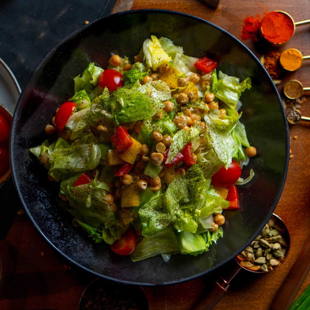Chickpeas Salad