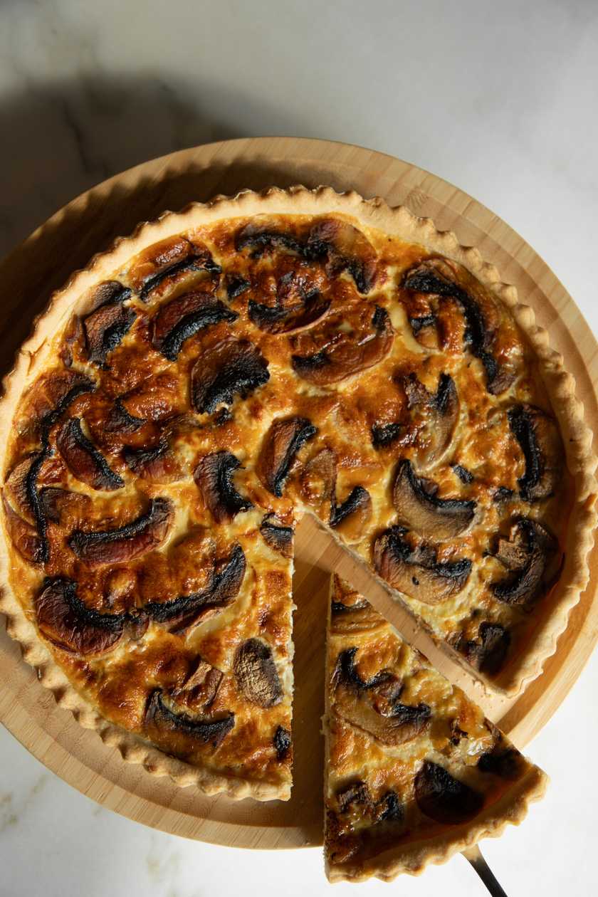 Quiche with Chicken