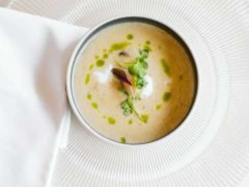 Mushroom Creamy Cappuccino