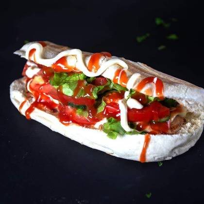 Small Grilled Chicken Sandwich