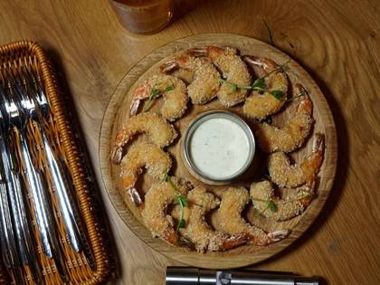 Panko Shrimp