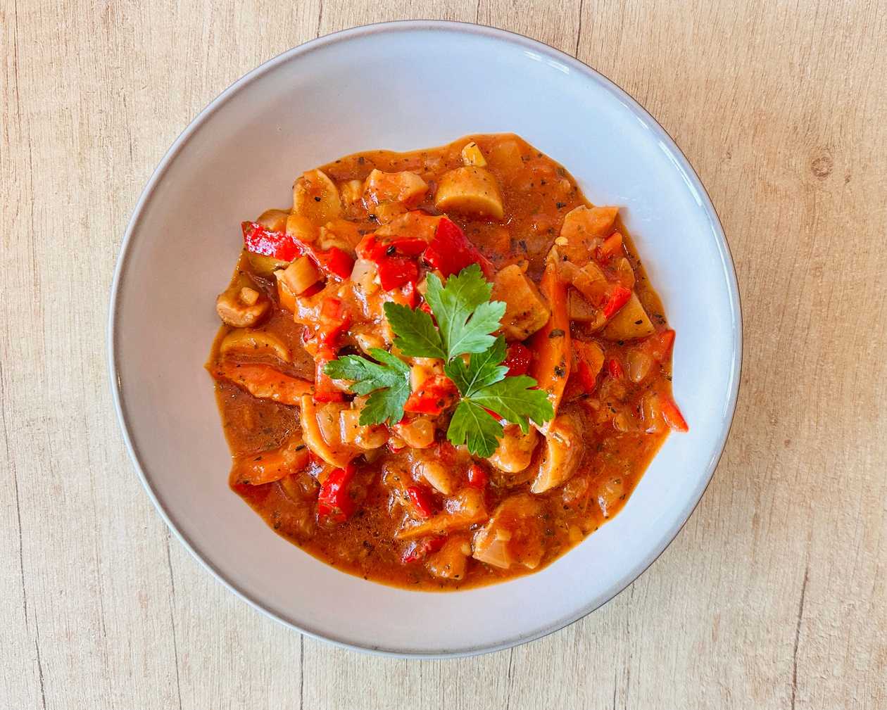 Mâncărică de hribi – vegan - 350 g