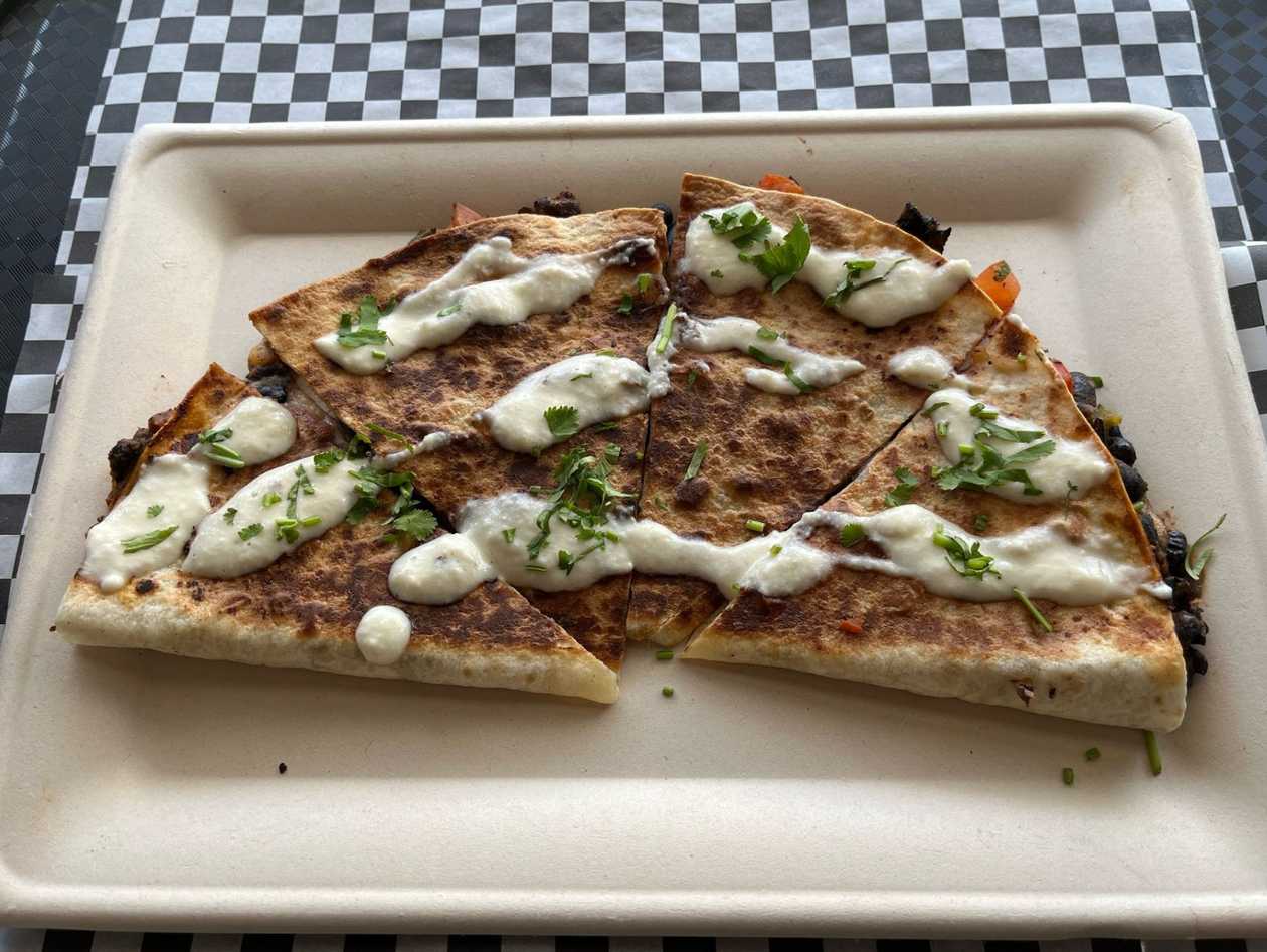Wheat Quesadilla