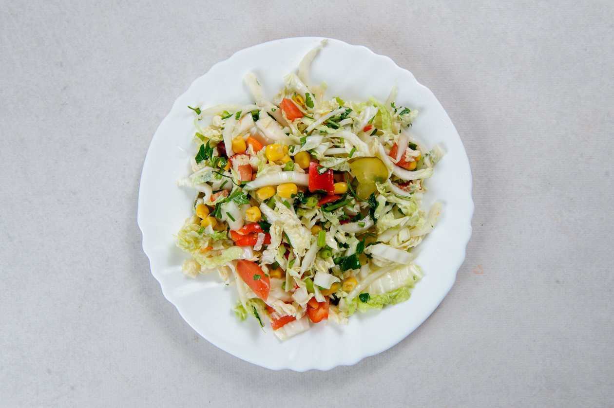 Bouquet of Raw Vegetables