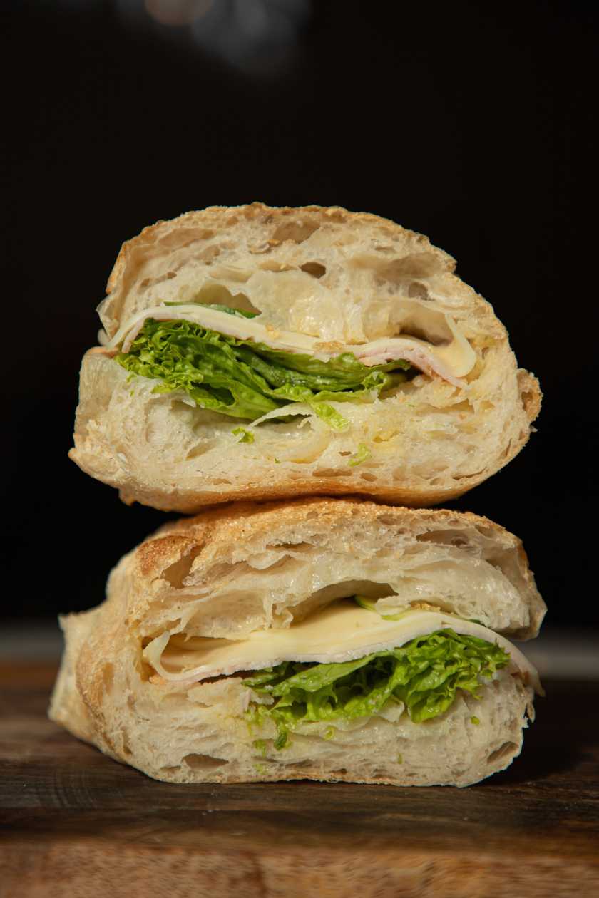 Sandwich with Tenderloin