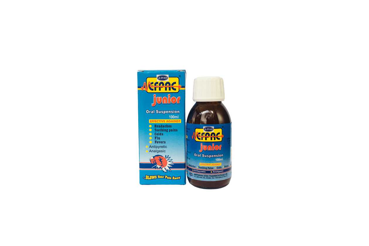 Efpac Junior Syrup