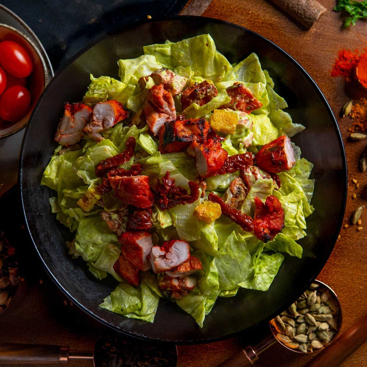 Indian Tikka Salad