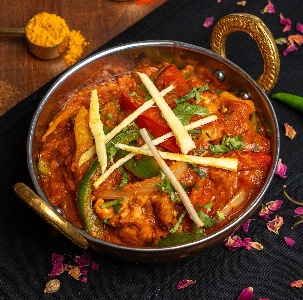 Kadai Chicken