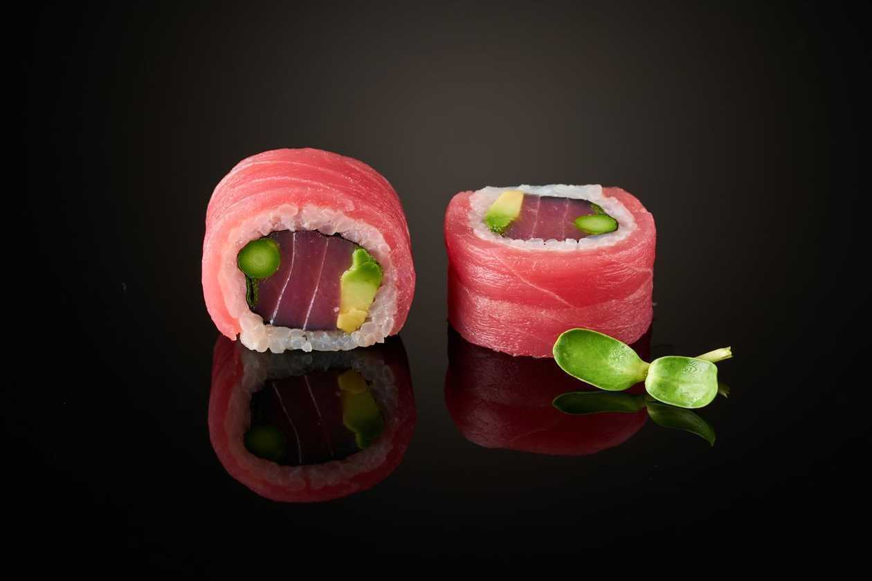 Topelt tuunikala maki (8 tk)
