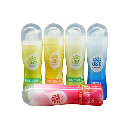 D&E Lubricant Gel 50ml