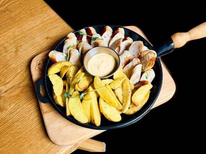 Chicken sausages
