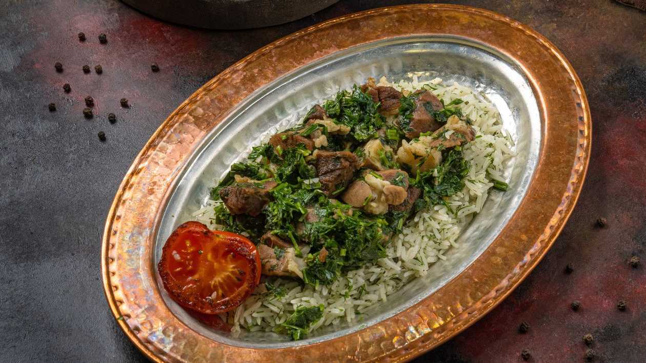 Səbzi plov