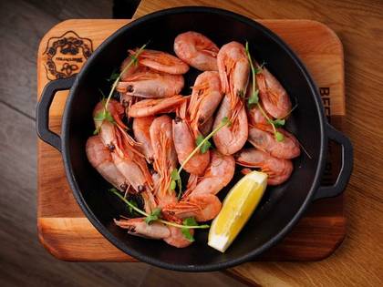 Boiled Shrimp