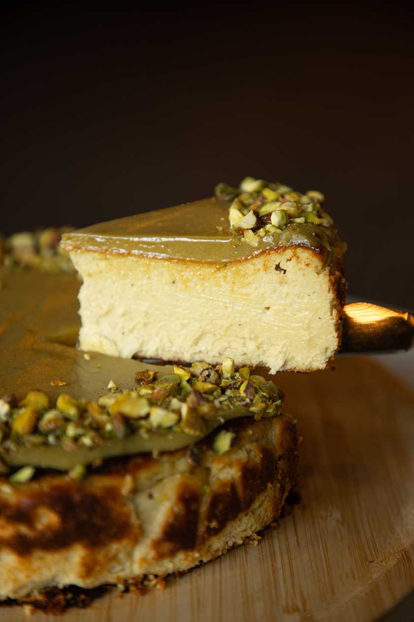 Pistachio Cheesecake