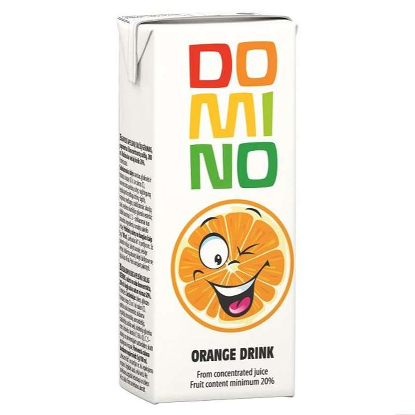 Orange drink DOMINO 200 ml
