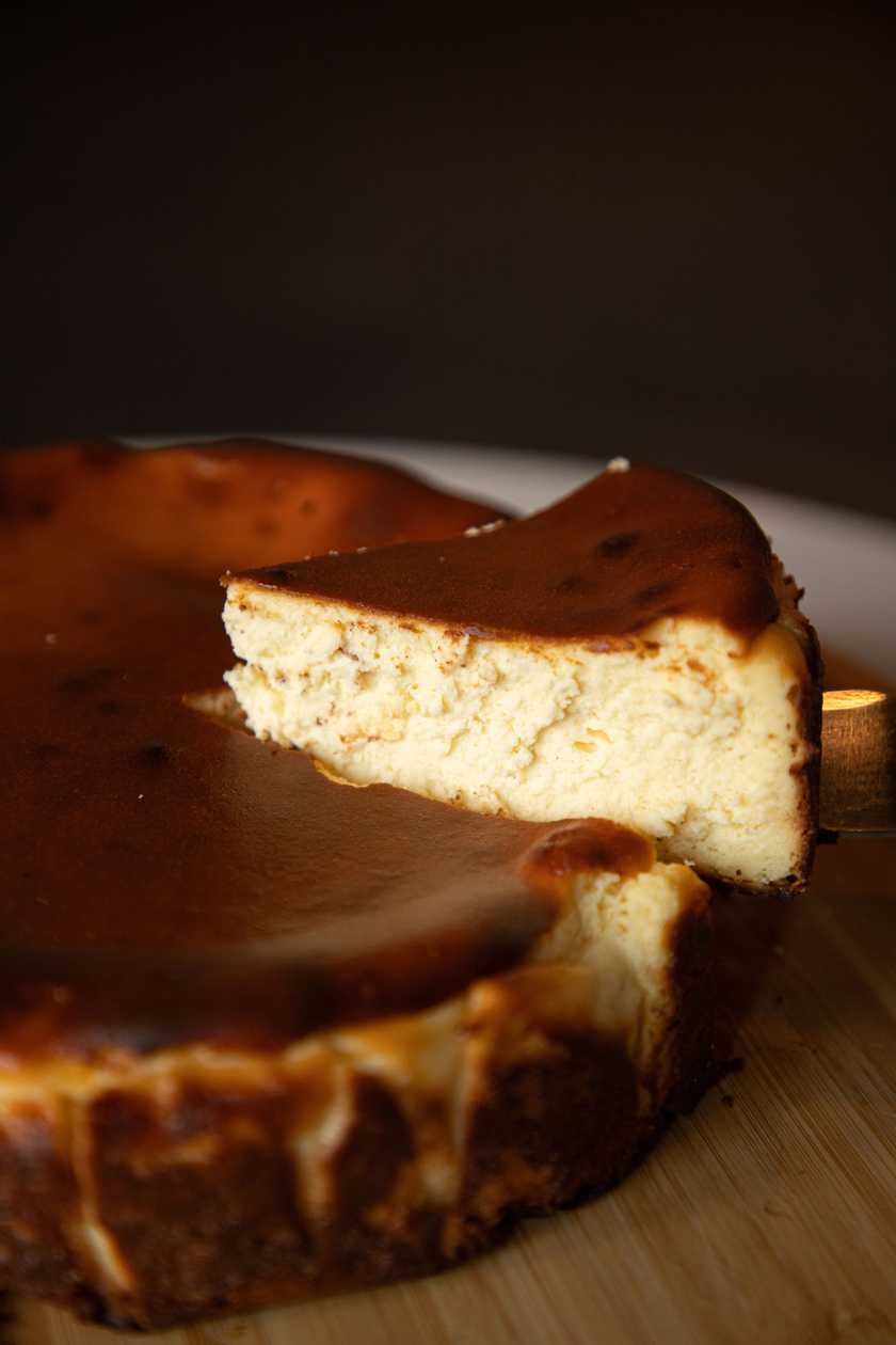 San Sebastian Cheesecake