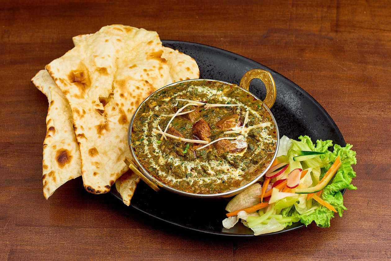Mutton Spinach