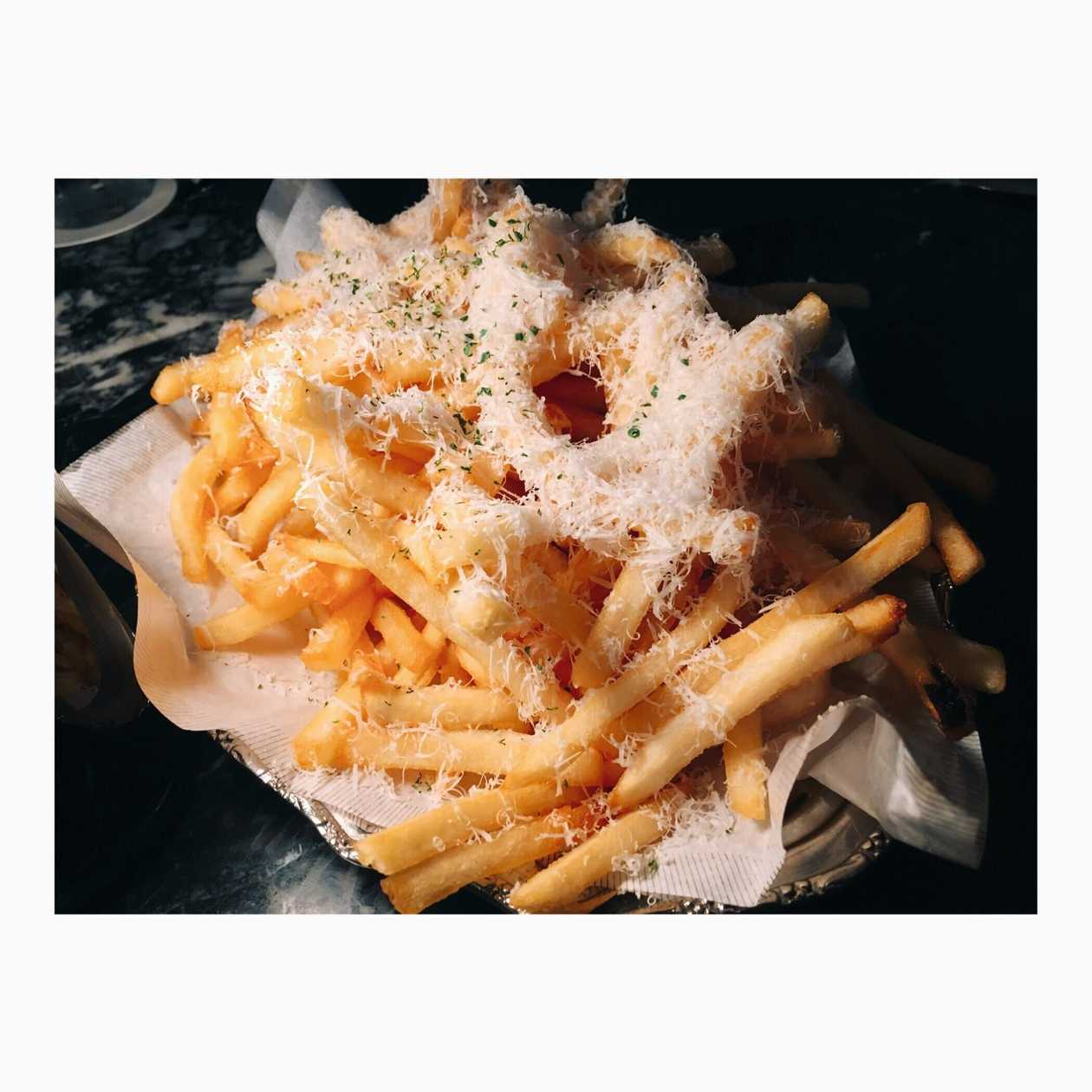 Garlic Parmesan Fries