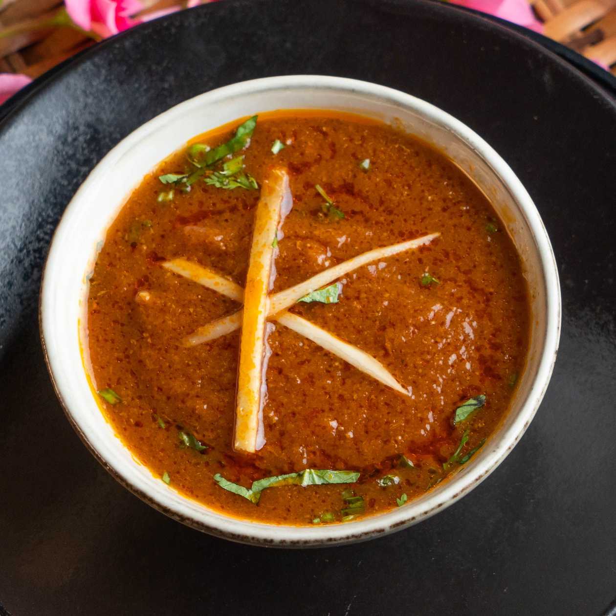 Keema Naan sauce