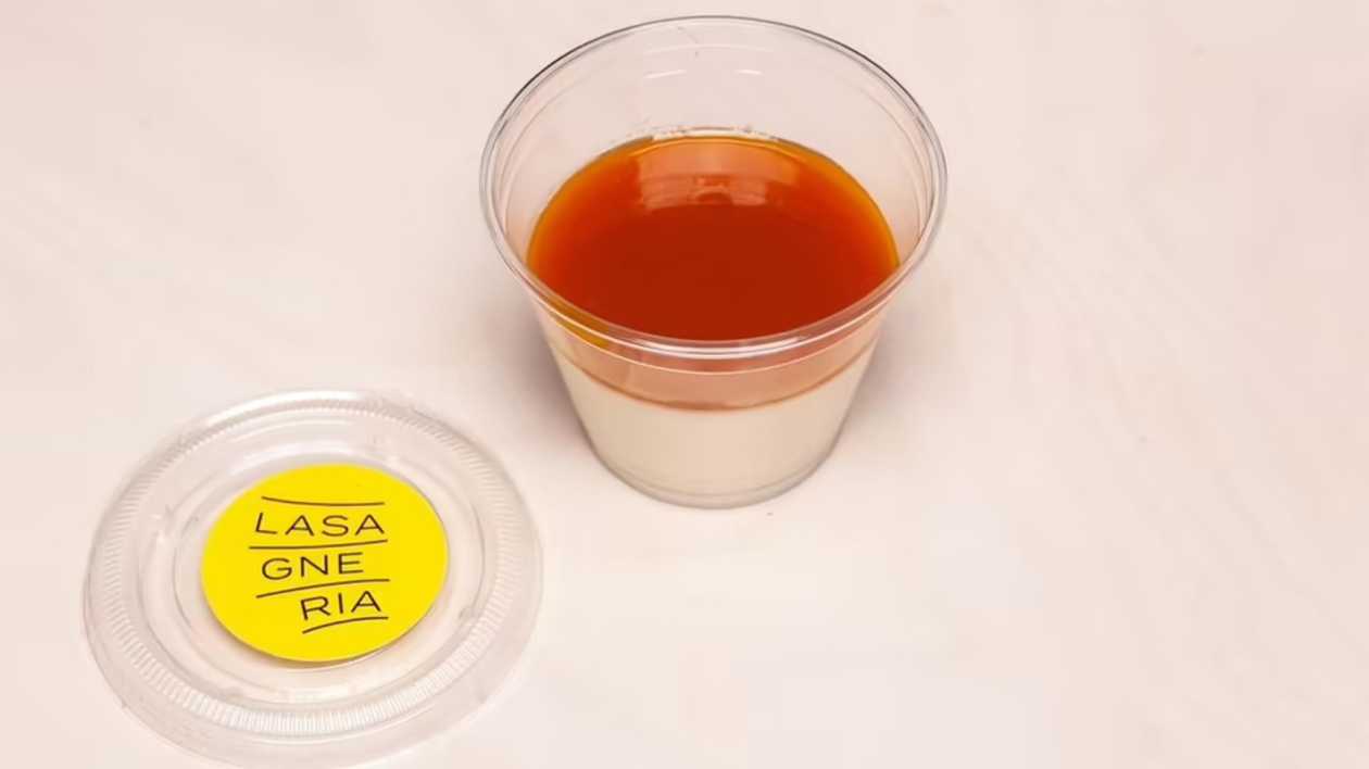 Panna Cotta with caramel