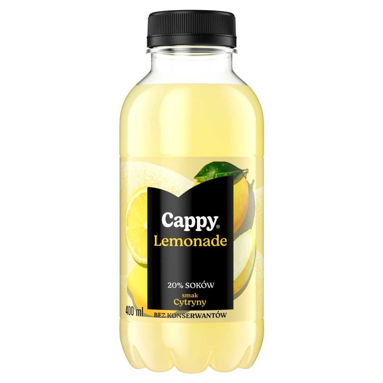 Lemoniada Cappy Cytryna 400ml