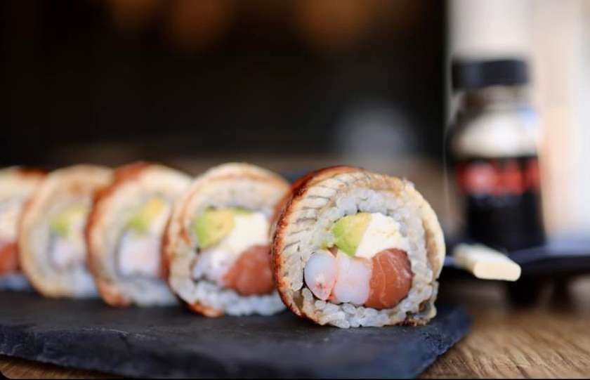 Unagi mix maki