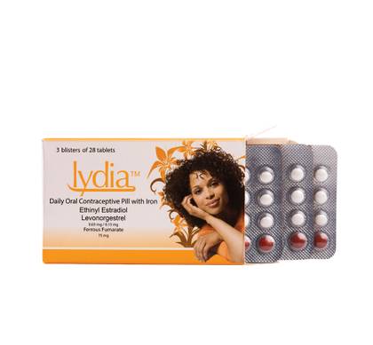Lydia Daily Contraceptive Pill