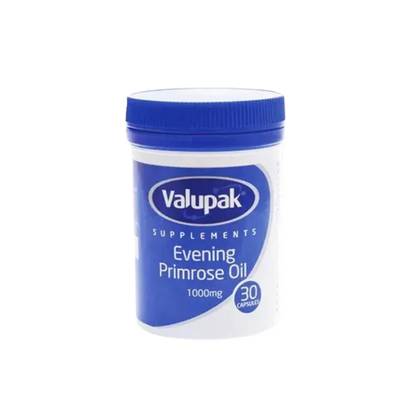 Evening Primrose (Valupak) 1000mg (30's) (X1)