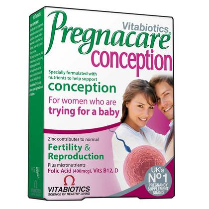 Pregnacare Conception 30's (Vitabiotic)