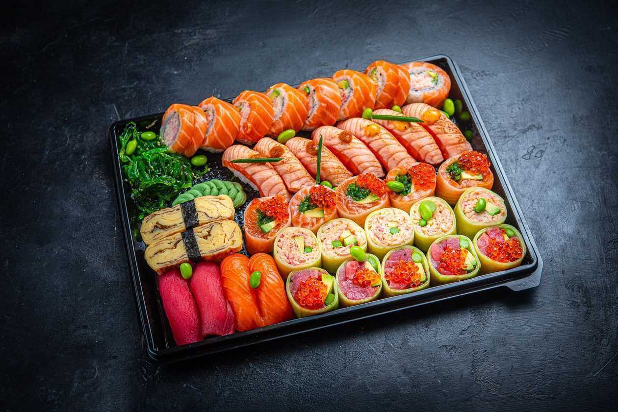 Rollit sushi komplekt #3