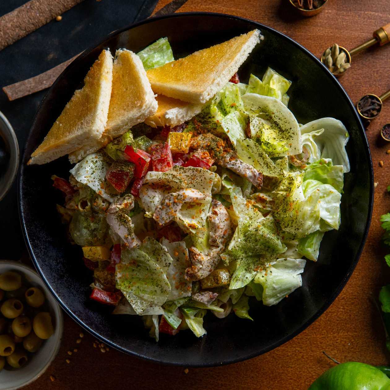Roasted Chicken Salad