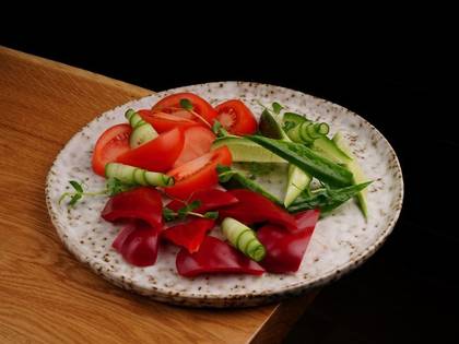 Vegetable Plate