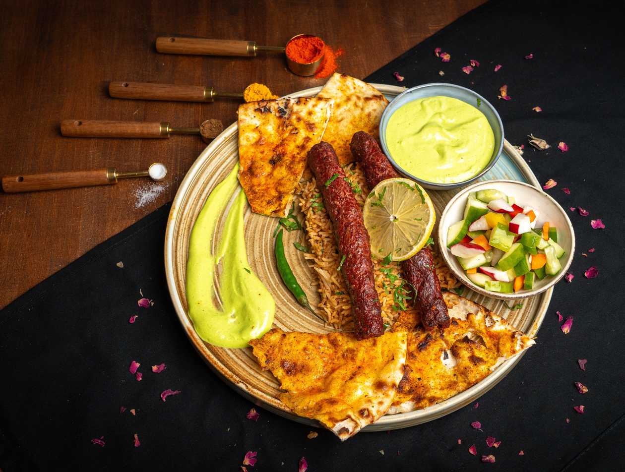 Mutton Seekh Kebab