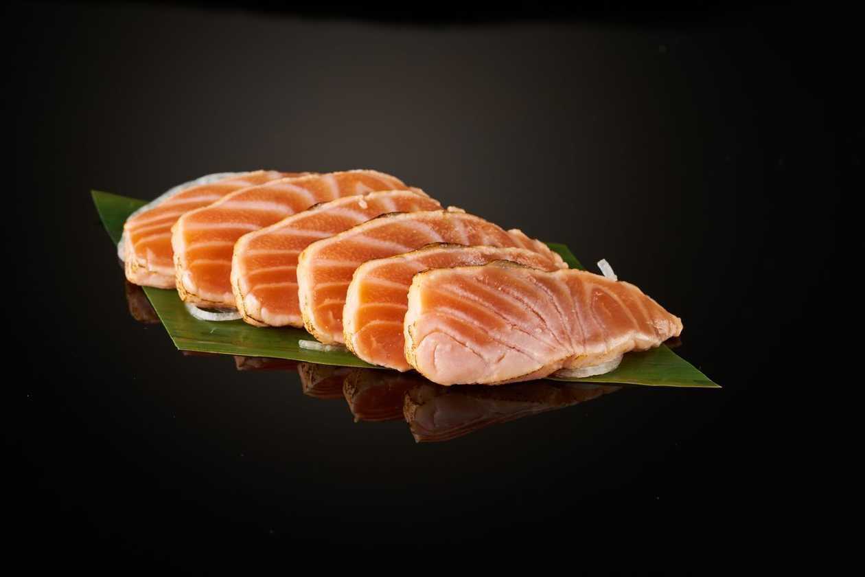Lõhe tataki