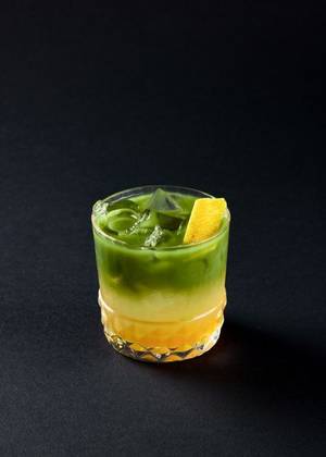 Matcha Yuzu Tonic