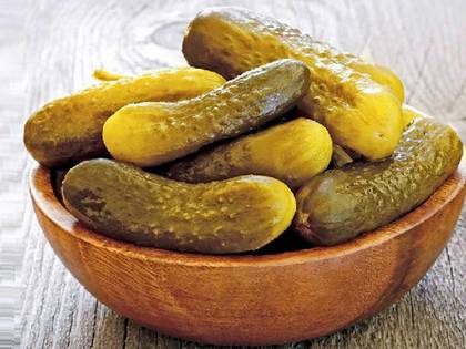 Pickled cucumber