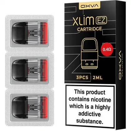 OXVA Xlim EZ Top Fill Cartridge 0.4 Pack of 3