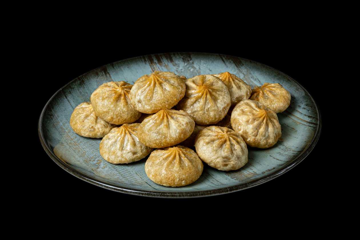 Gruzdinti koldūnai "Khinkali"