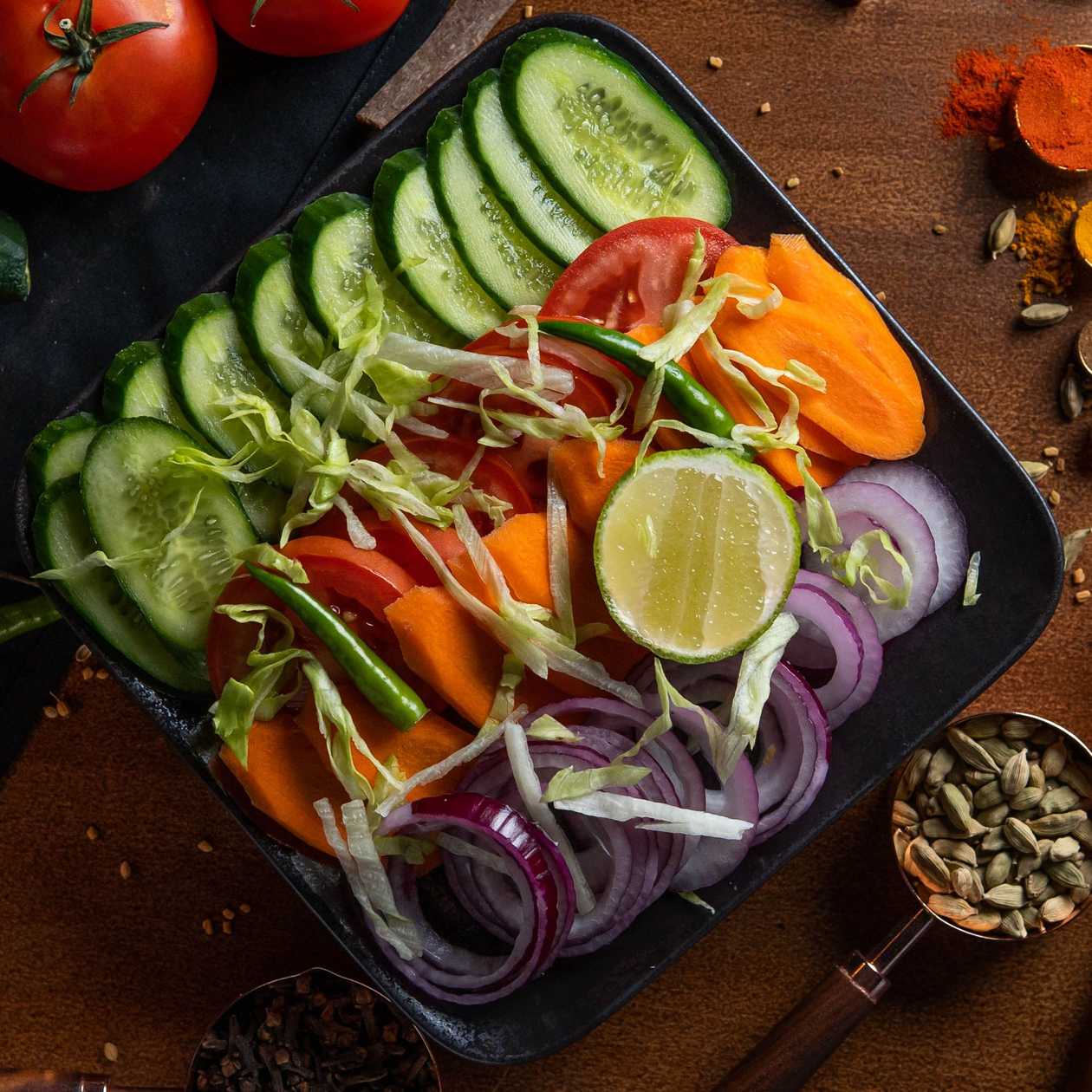 Fresh Veg Salad