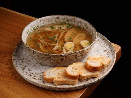 Chicken broth