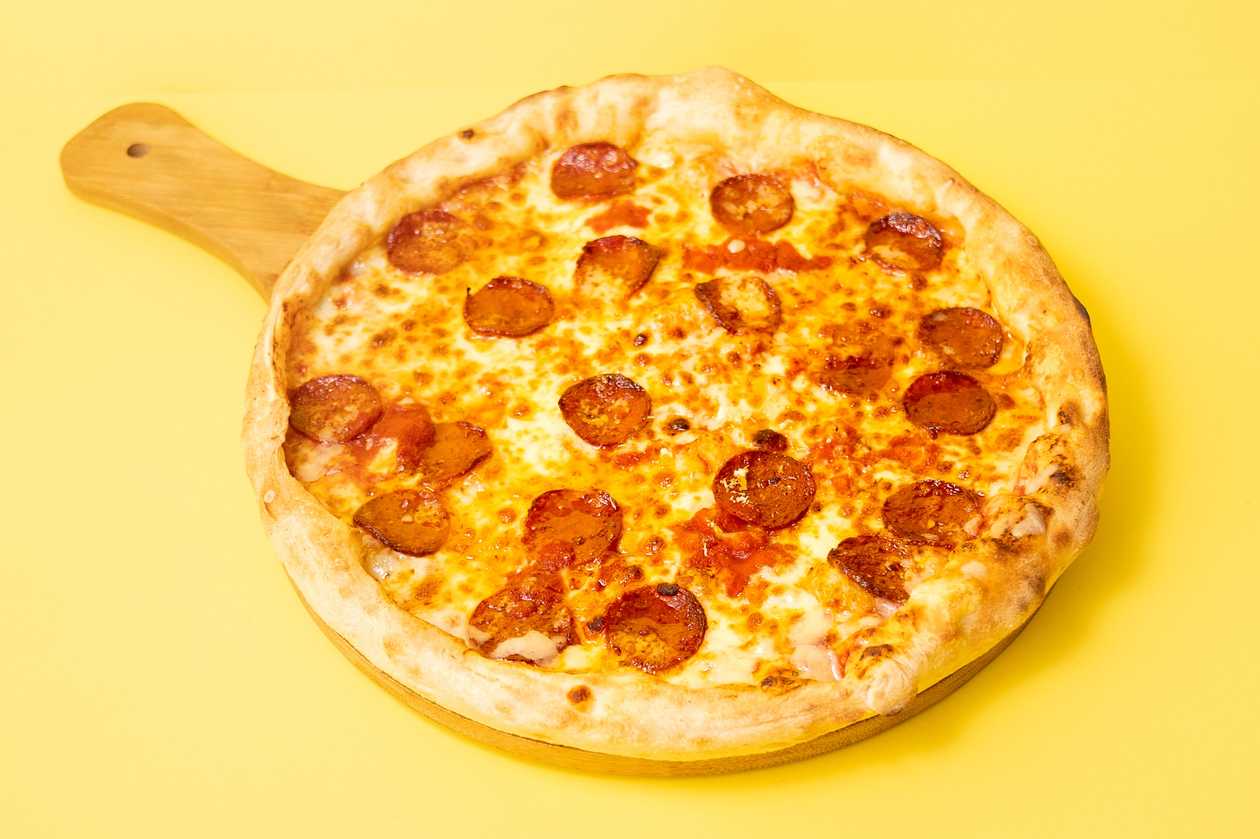Tony’s Pepperoni Pizza
