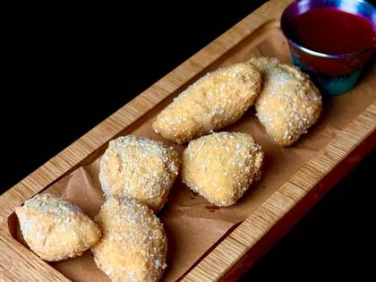 Deep-Fried Brie