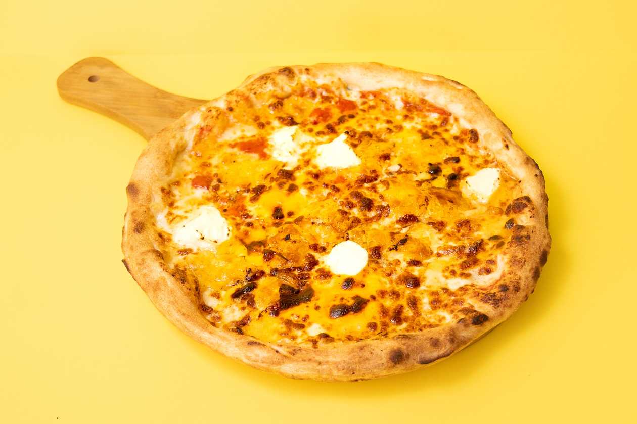 All Cheese Pizza