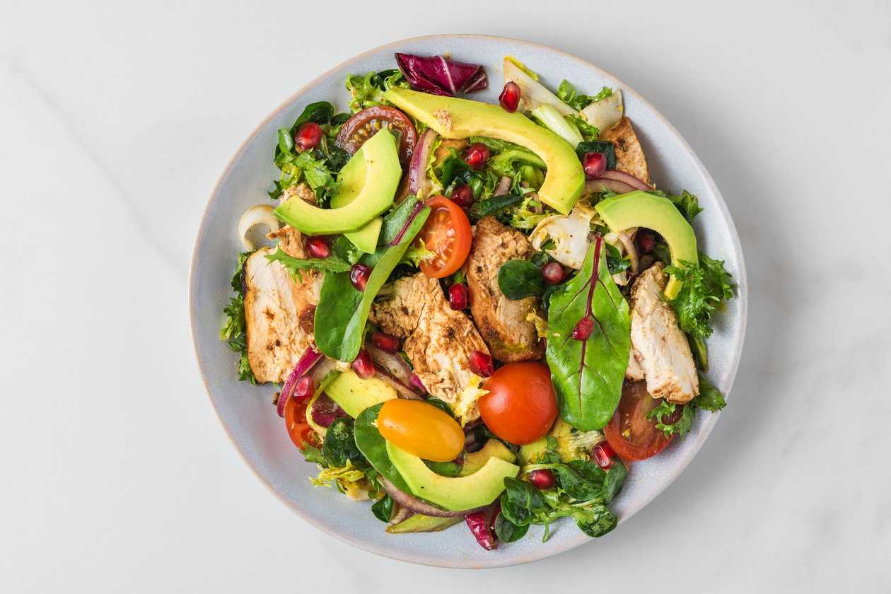Rustic Salad