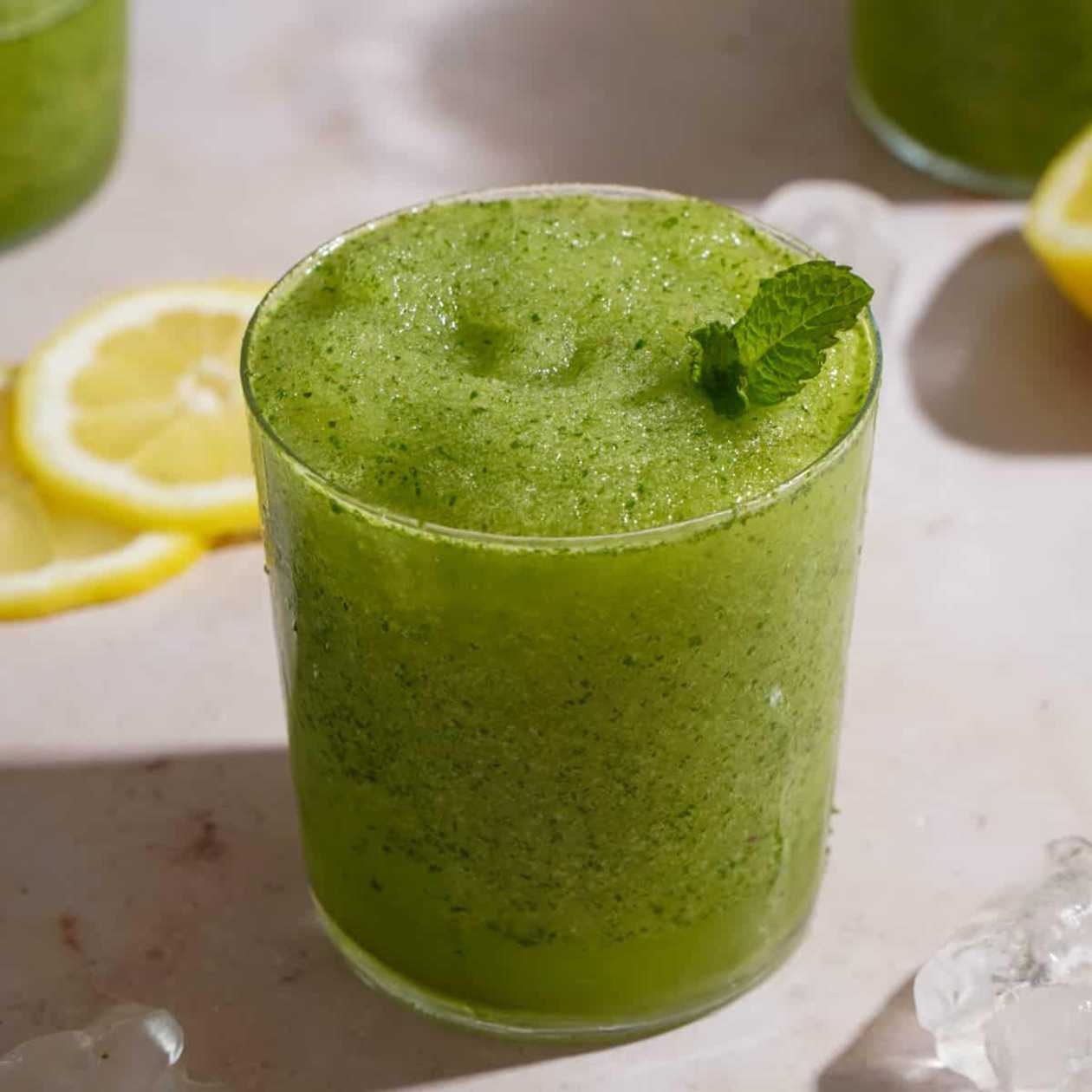 Lemonade and Mint