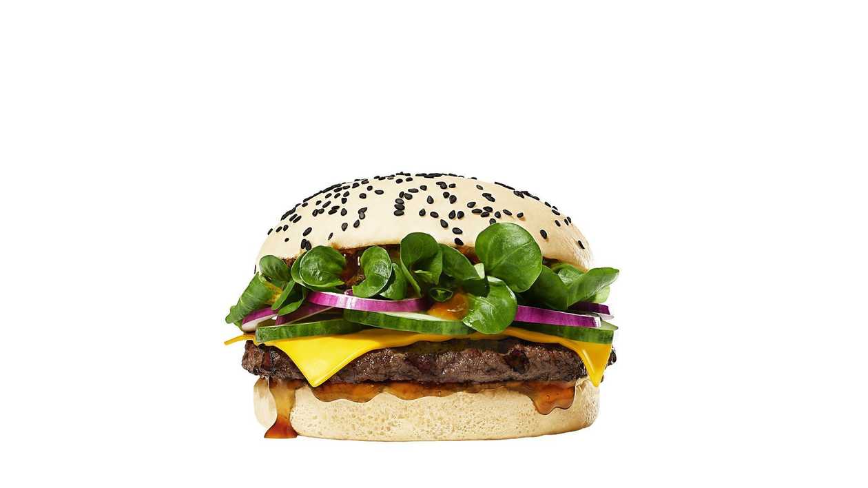 Bao King Beef Burger