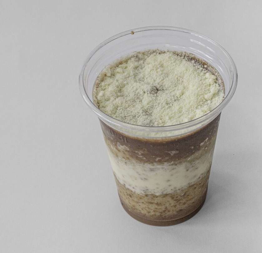 Bolo no Pote Ninho com Nutella