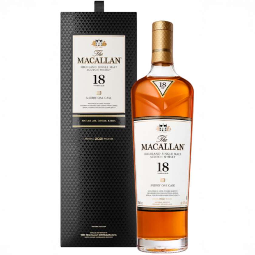 Macallan 18 Yrs